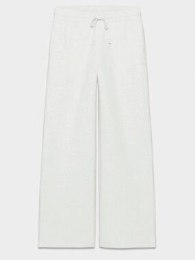 Aritizia TNA Cozy Sweatfleece Perfect Fit Banded Wide Sweatpants